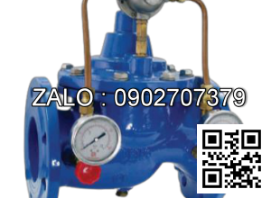 Van giảm áp OHO DN400