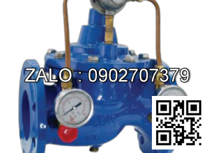 Van giảm áp OHO DN450