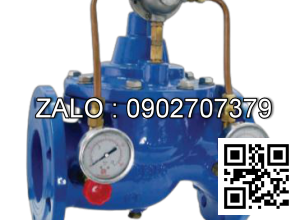 Van giảm áp OHO DN1200