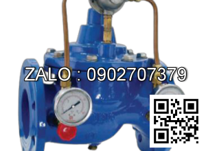 Van giảm áp OHO DN2000