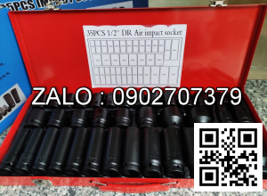 Bộ khẩu lục ngắn +dài 35 chi tiết