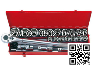 Bộ khẩu lục giác 3/4 Kingtony 6323MR