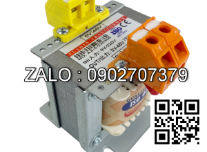 Biến áp 220V ra 48V-100VA (2A) - Nhản hiệu : Fushin