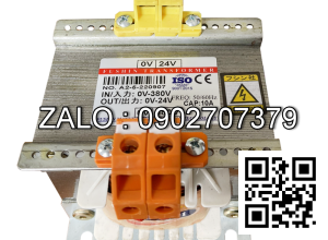 Biến áp 380V ra 24V 240VA (10A) - Nhản hiệu : Fushin