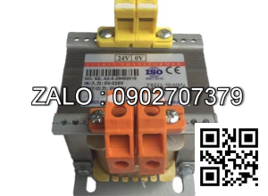 Biến áp 220V ra 24V 120VA (5A) - Nhản hiệu : Fushin