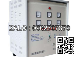 Cách ly 3P 380V/220V 15KVA - Dây Đồng - Nhản hiệu : Fushin