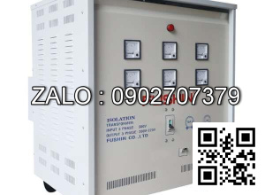 Cách ly 3P 380V/220V 25KVA - Dây Nhôm - Nhản hiệu : Fushin