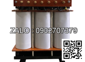 Biến áp tự ngẫu 3 pha 380V/460V-480V 400KVA-Dây đồng - Nhản hiệu : Fushin