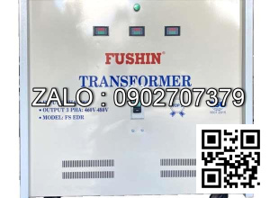 Biến tự ngẫu 3 pha 380V/460V-480V 25KVA - Dây đồng - Nhản hiệu : Fushin