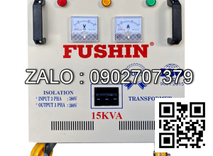 Biến áp 3P cách ly 380V/380V 15KVA-Thông Dụng - Nhản hiệu : Fushin