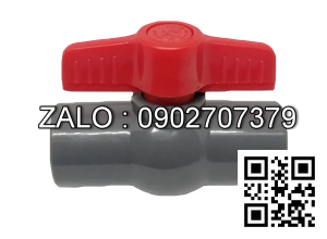 Van khóa nước nhựa tay vặn nước nhựa màu xanh 27 Bình Minh