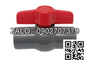 Van khóa nước nhựa tay vặn nước nhựa màu xanh 42 Bình Minh