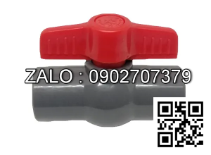 Van khóa nước nhựa tay vặn nước nhựa màu xanh 114 Bình Minh