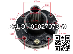 Bơm nhớt hộp số TCM 15583-80221 15583-80221