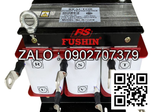 Cuộn kháng AC đầu vào Biến tần 30KW (40HP) - Nhản hiệu : Fushin