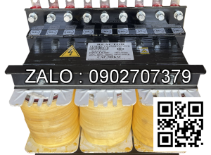 Cuộn kháng khởi động 65%, 85%, 100% 250KW (340HP) - Nhản hiệu : Fushin