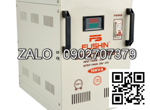 Biến áp thang máy trần 10KVA - Dây đồng 100% - Nhản hiệu : Fushin