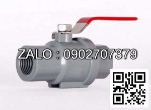 Van khóa nước nhựa răng trong RT tay vặn nước nhựa màu xanh 140 Tiền Phong