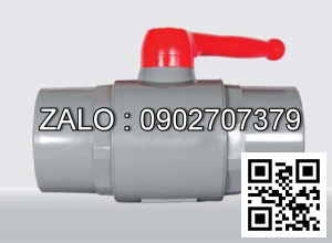 Van khóa nước nhựa tay gạt nước nhựa màu xanh 200 Tiền Phong