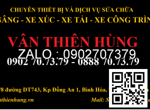 Bảo trì xe nâng , sửa xe nâng Vân Thiên Hùng
