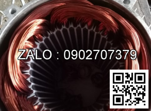 Quấn , sửa chửa lại bơm hỏa tiển 2.2 KW ( 3 HP )