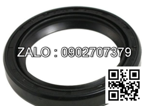 Thay phốt đuôi động cơ xe xúc