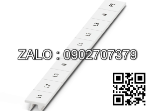 Thanh ghi nhãn đánh số Leipole ZB10L123NE