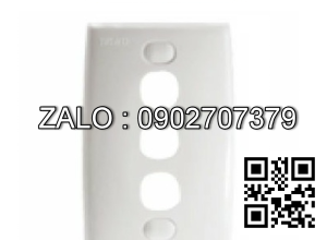 Mặt dùng cho 3 thiết bị Clipsal / Schneider 33AVH_G19