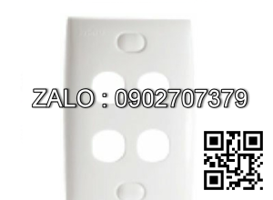 Mặt dùng cho 4 thiết bị Clipsal / Schneider 34AVH_G19