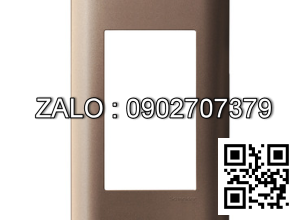 Mặt dùng cho 1 thiết bị Clipsal / Schneider A8401L_SZ_G19