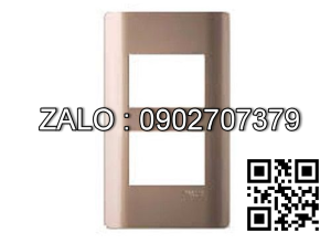 Mặt dùng cho 2 thiết bị Clipsal / Schneider A8402S_SZ_G19