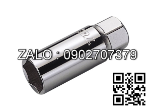 Đầu tuýp mở bugi Asaki 21mm AK-
7607