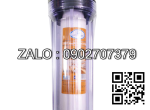 Ly lọc nước trong suốt phun sương