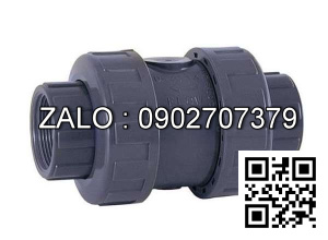 Nối thẳng uPVC D90 Sunmax