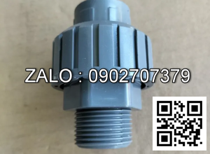 Rắc co RN sử dụng ống phi 20*1/2 Tiền Phong