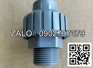 Rắc co RN sử dụng ống phi 50*1.1/2 Tiền Phong