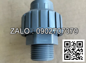 Rắc co RN sử dụng ống phi 25*3/4 Đồng Nai