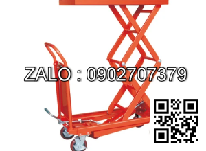 Xe nâng bàn cao 150 kg Nobilift