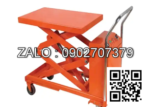 Xe nâng bàn điện thấp 1000 kg Nobilift