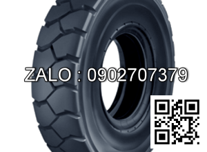 Lốp xe 28x9-15(8.15-15)/7.00, 28x9-15(8.15-15) MR-SOLID (Vỏ đặc trắng)