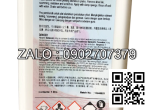 Sữa lau bản kẽm - Alunet hãng DSC