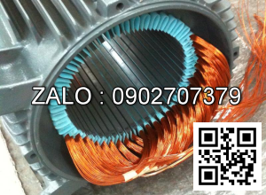 Quấn sửa chửa lại motor 3 pha 2.2 KW