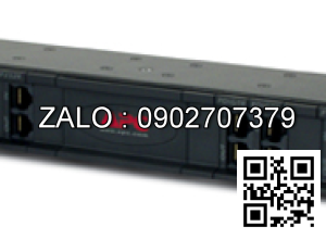 Giá đỡ 24 thiết bị PNETR6/PTLE2R/PDIGTR APC PRM24