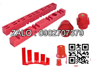 Giá đỡ thanh đồng Gama EL-130 1P, 4 rãnh 11mm, 3 rãnh 6mm