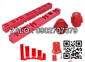 Giá đỡ thanh đồng Gama EL-180B 3P, 3 rãnh 11mm