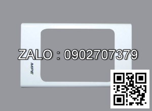 Mặt viền đơn MPE A20-WN