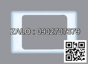 Mặt viền đơn MPE A20-WE