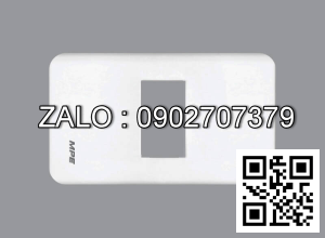 Mặt dùng cho 1 thiết bị MPE A501