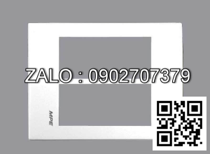 Mặt dùng cho 3 thiết bị MPE A70456