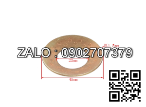 Miếng canh nhông cầu YDS25.006,15413-52081 Hangcha Heli CPC (D) 10-18